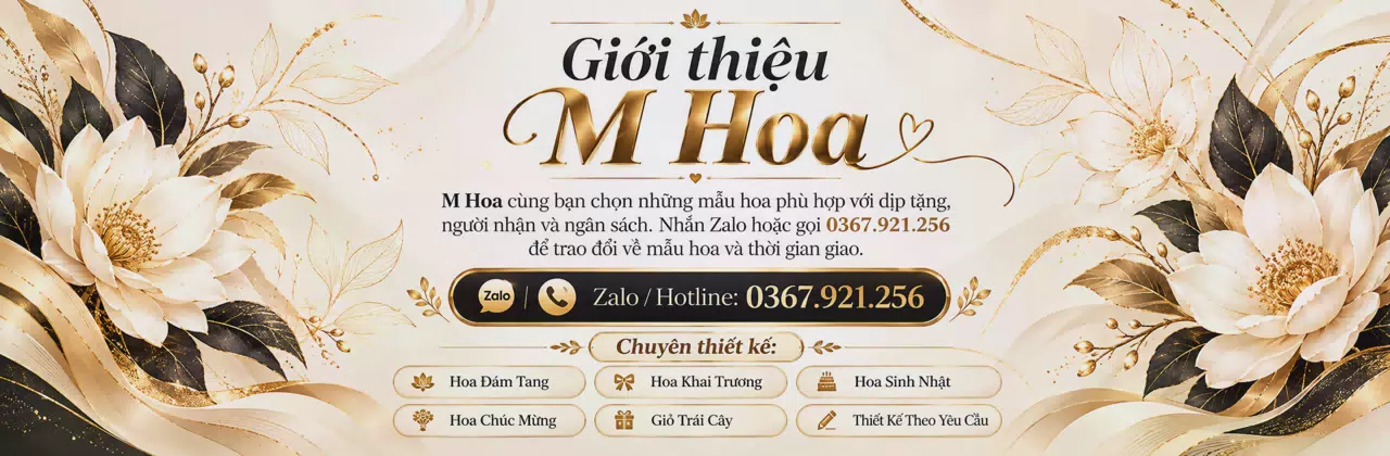 Ảnh bìa Shop hoa tươi Xã Lâm Thao Bắc Ninh - Từ lời nhắn đến món hoa vừa ý